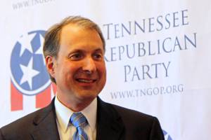 Chris Devaney, Chairman of the Tennessee State Republican Party.  Photo courtesy of the Associated Press/Times Free Press.